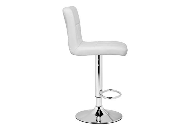 Барный стул Paskal white / chrome-3