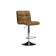 Барный стул Paskal brown / chrome