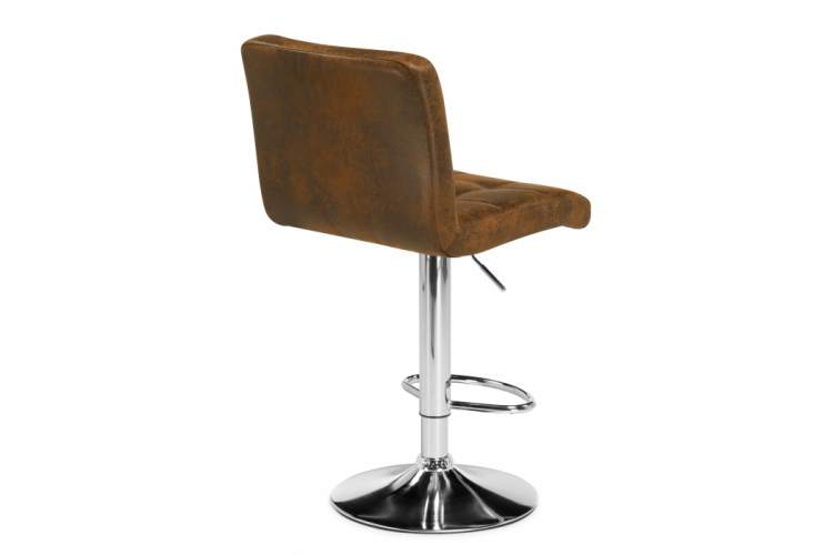 Барный стул Paskal brown / chrome-4