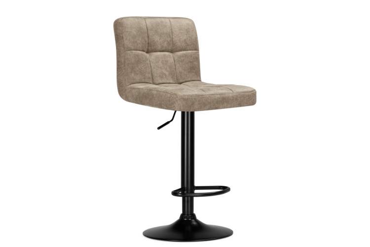 Барный стул Paskal коричневый / черный