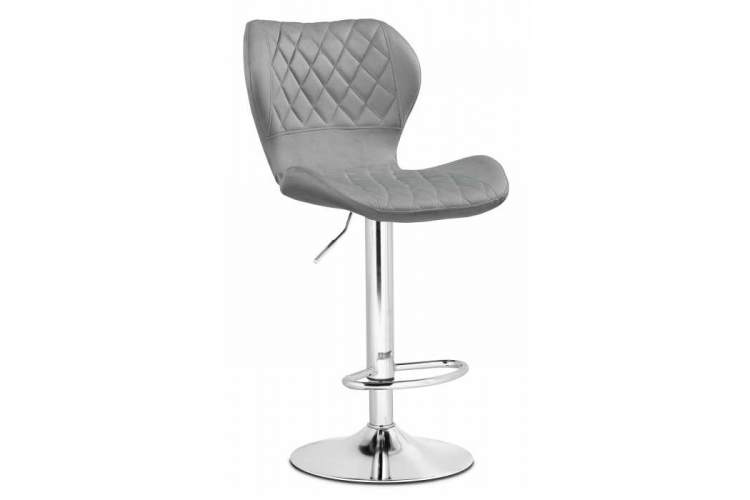 Барный стул Porch chrome / gray