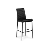 Стул Барный стул Teon black / black Стул Барный стул Teon black / black