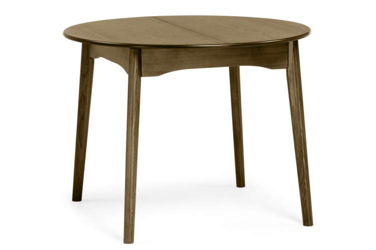 Стол деревянный Тера круглый 100х100х76 орех