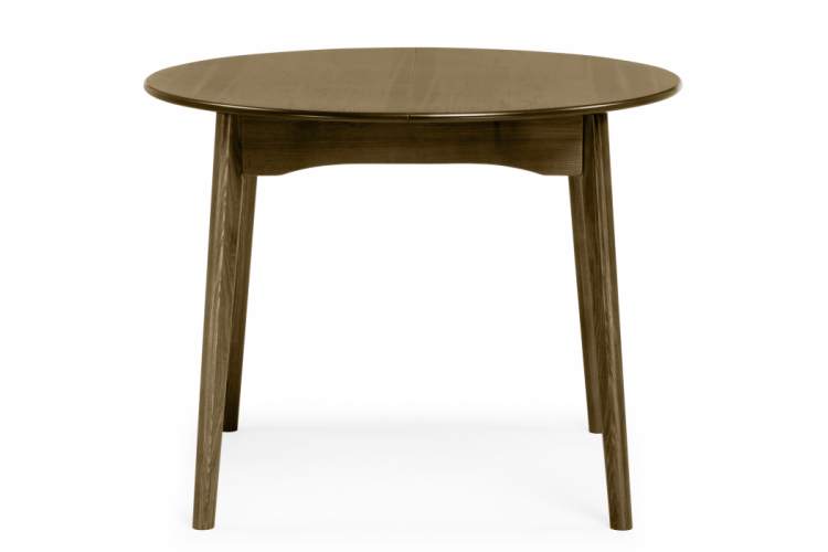 Стол деревянный Тера круглый 100х100х76 орех-1