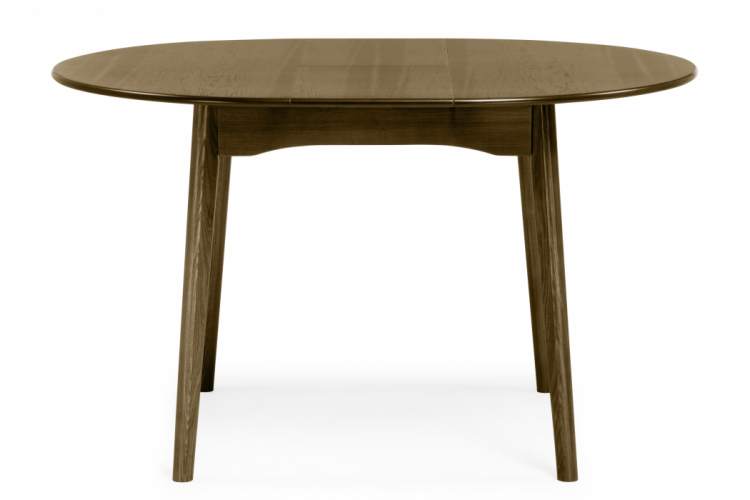 Стол деревянный Тера круглый 100х100х76 орех-2