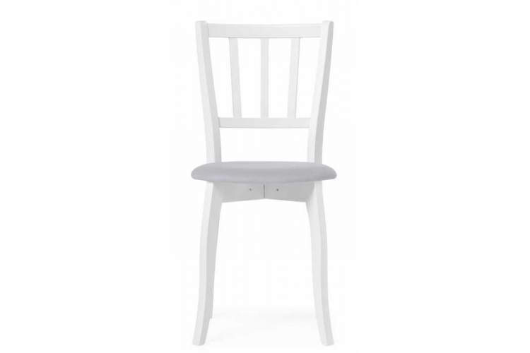 Стул деревянный Айра серый / белый-1
