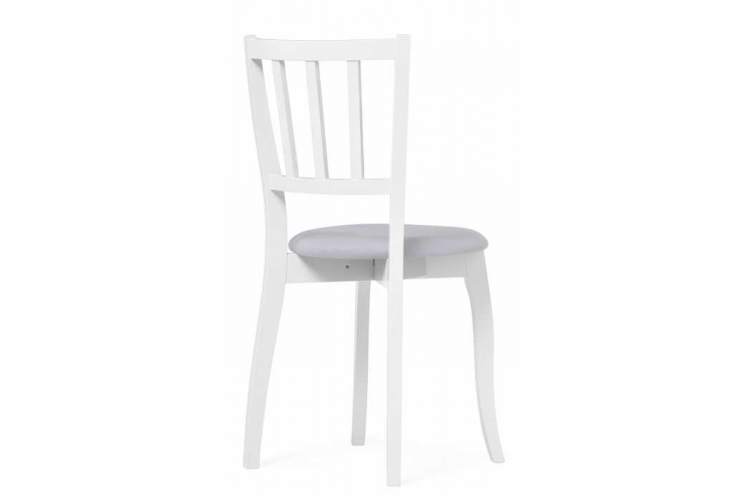 Стул деревянный Айра серый / белый-3