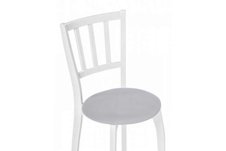 Стул деревянный Айра серый / белый-4