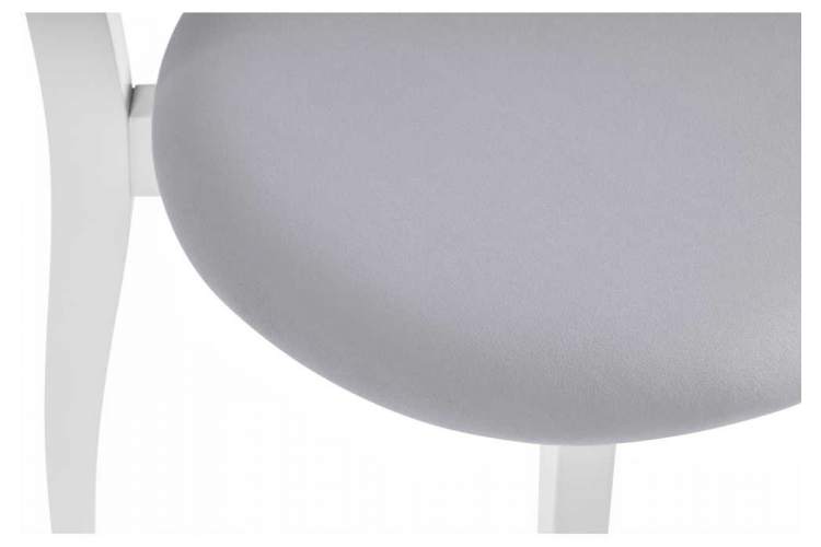 Стул деревянный Айра серый / белый-5