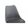 Bonuss dark gray / black Пластиковый стул