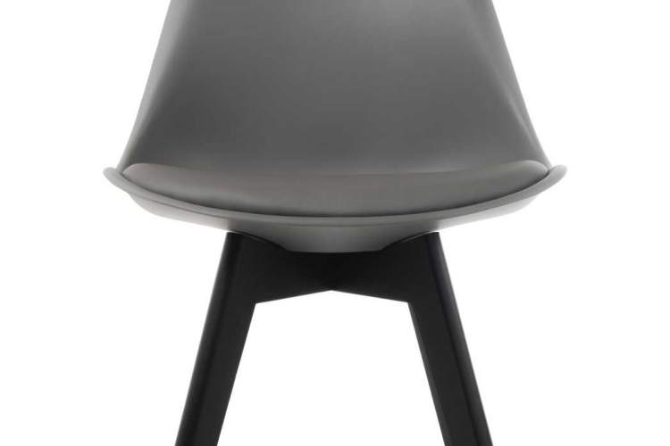 Пластиковый стул Bonuss black / black-2