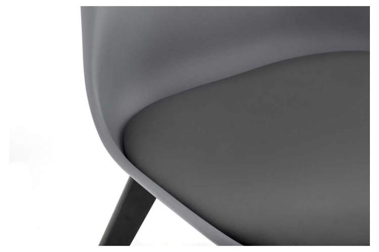 Пластиковый стул Bonuss black / black-3