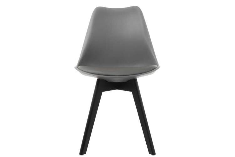 Пластиковый стул Bonuss black / black-7