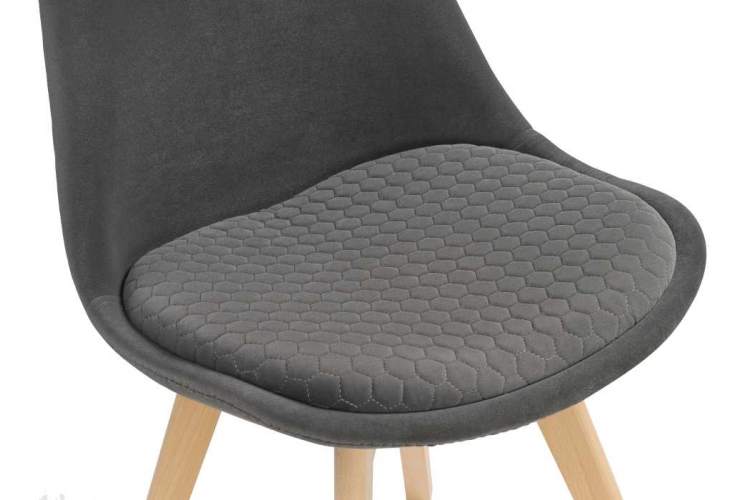 Стул деревянный Bonuss dark gray / wood-8