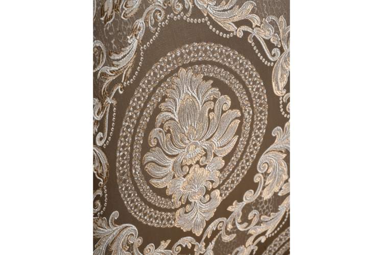 Стул деревянный Керия ткань бежевый / вишня-10