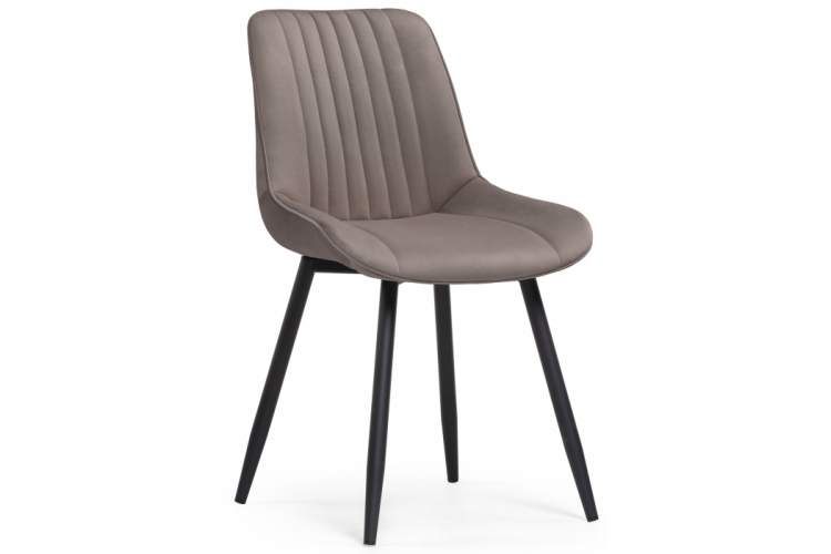 Стул на металлокаркасе Вейв 4 шт латте / черный-10