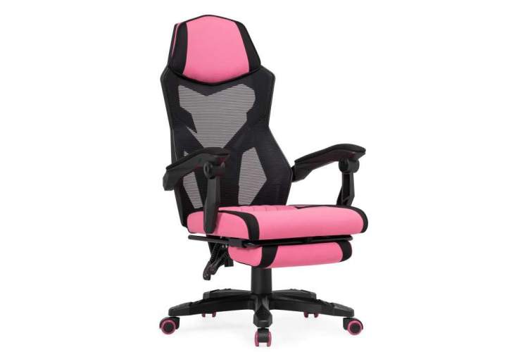 Компьютерное кресло Brun pink / black-1