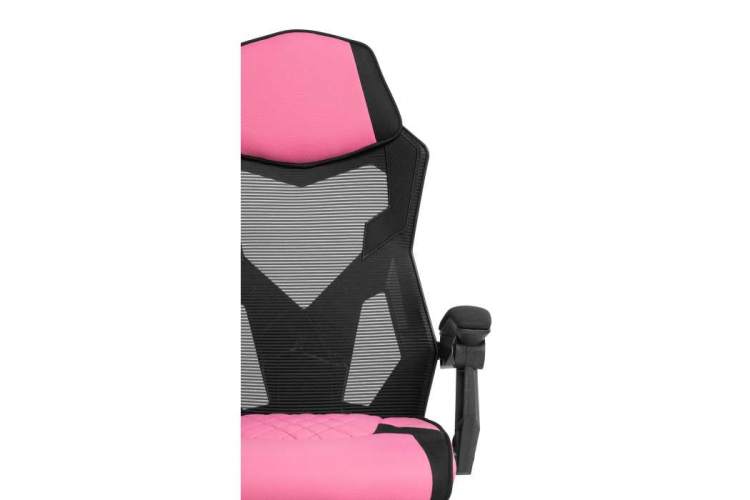 Компьютерное кресло Brun pink / black-6