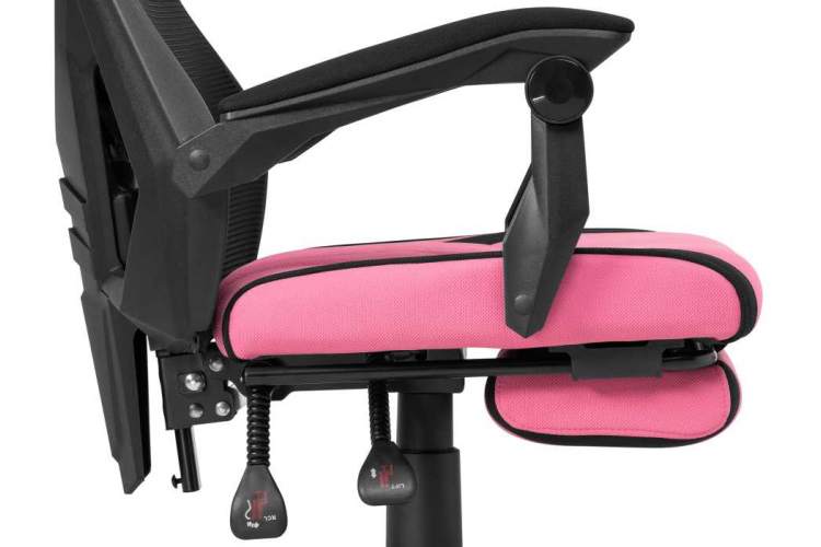 Компьютерное кресло Brun pink / black-7