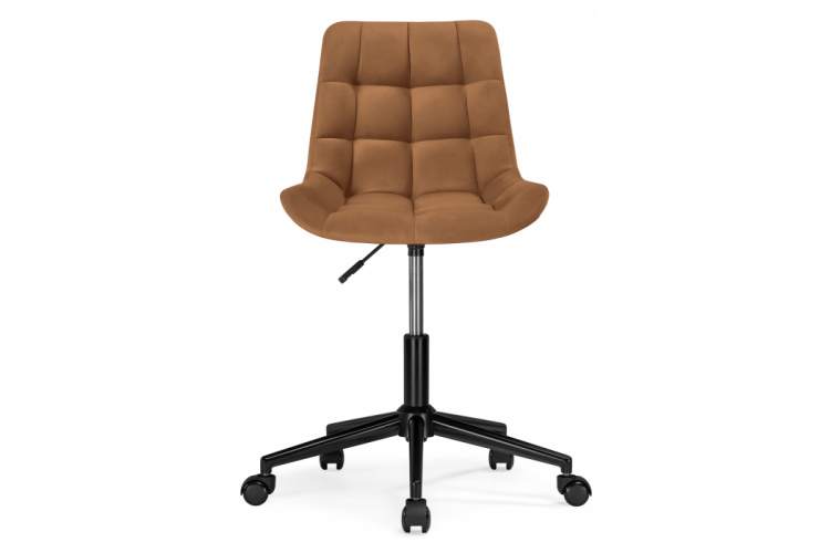 Офисное кресло Честер кирпичный / черный-3