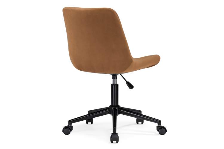 Офисное кресло Честер кирпичный / черный-5