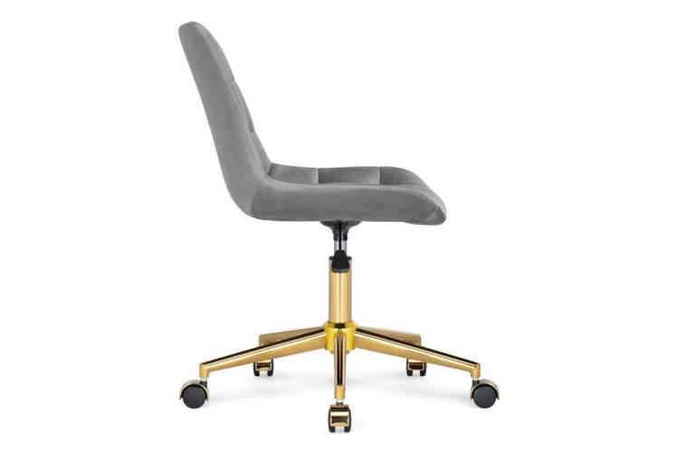 Честер темно-серый / золото Офисное кресло-3