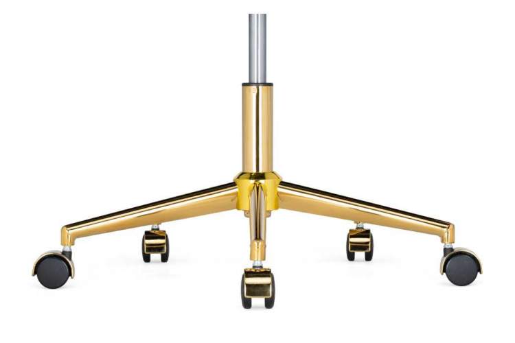 Честер темно-серый / золото Офисное кресло-8