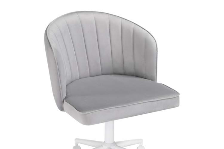Офисное кресло Дэни светло-серый / белый-5