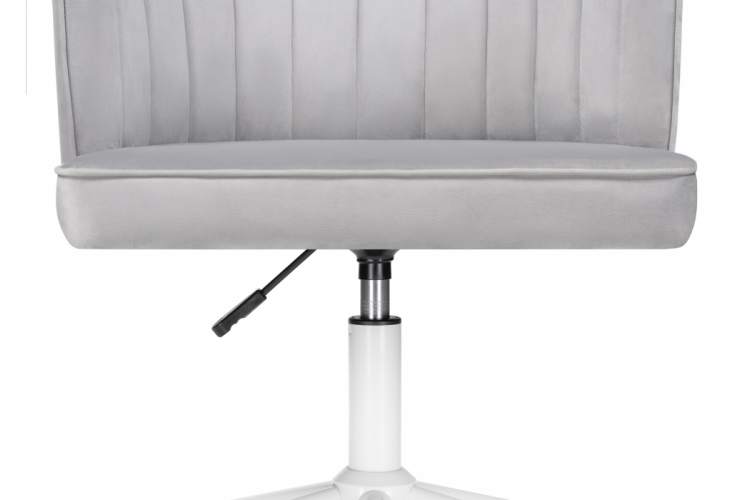 Офисное кресло Дэни светло-серый / белый-6