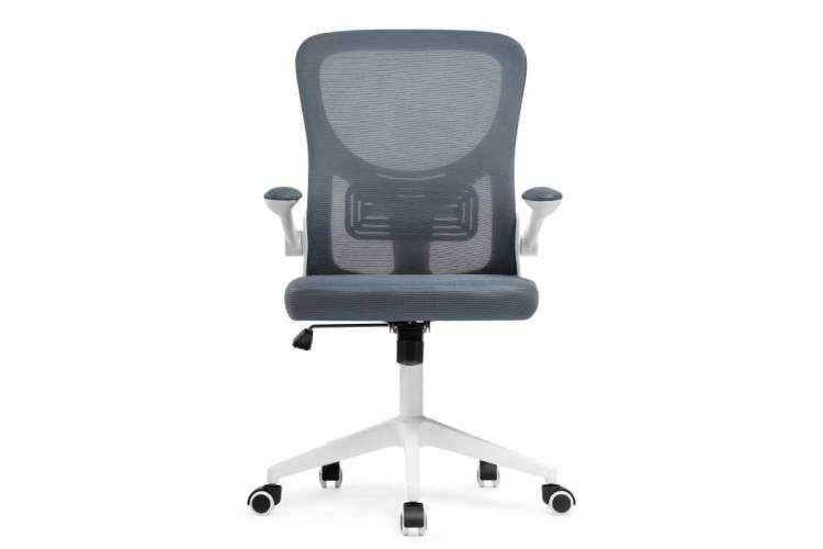 Офисное кресло Konfi dark gray / white-1