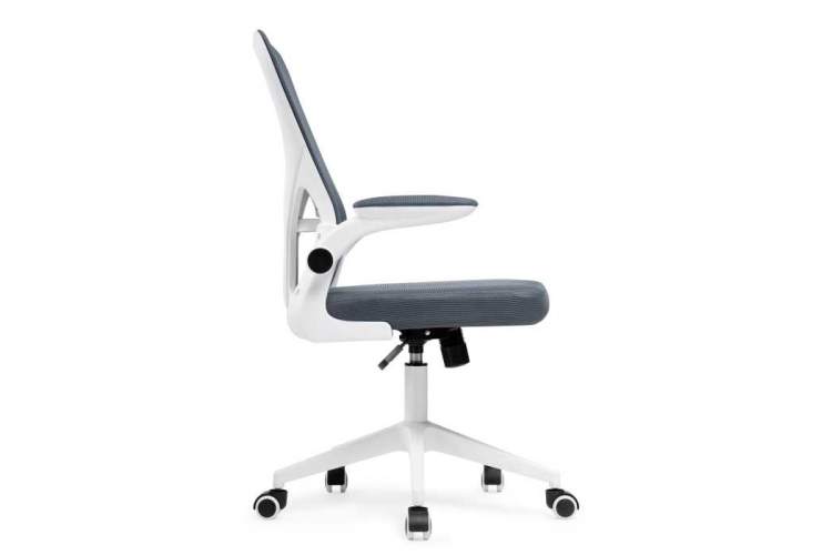 Офисное кресло Konfi dark gray / white-3