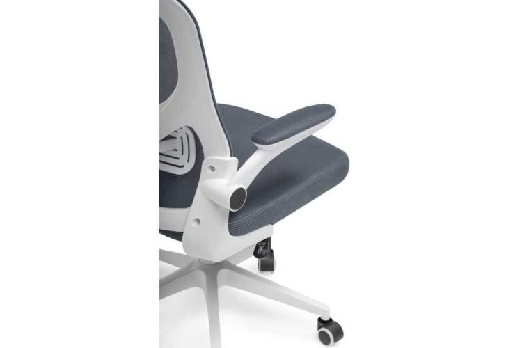 Офисное кресло Konfi dark gray / white-7