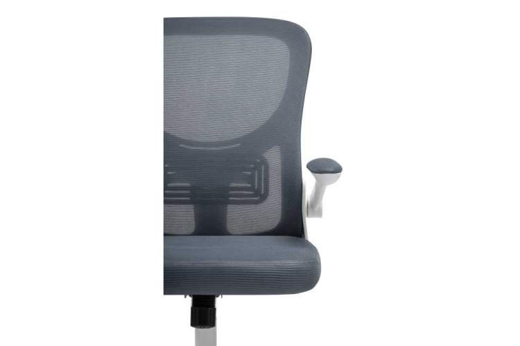 Офисное кресло Konfi dark gray / white-8