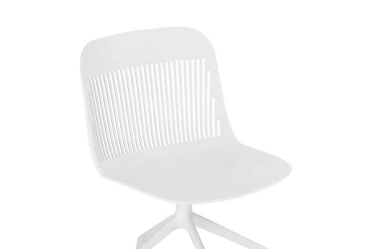 Офисное кресло Philip white-4