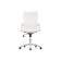 Компьютерное кресло Reus pu white / chrome