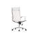Компьютерное кресло Reus pu white / chrome