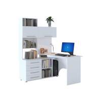 Компьютерный стол КСТ-14.1Л белый левый
