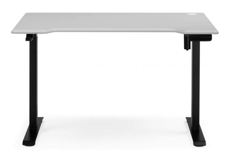 Компьютерный стол Маркос 120х75 тауп / черный-2