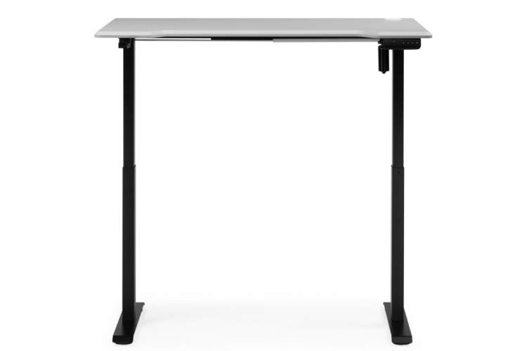 Компьютерный стол Маркос 120х75 тауп / черный-3