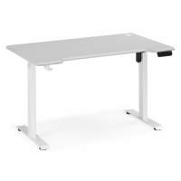 Компьютерный стол Маркос 140х80 тауп / белый