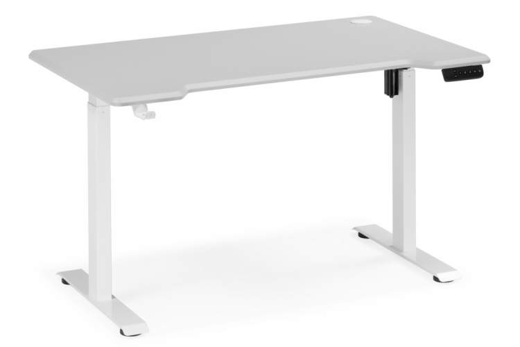 Компьютерный стол Маркос 140х80 тауп / белый