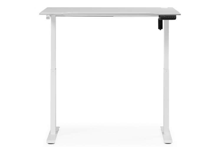 Компьютерный стол Маркос 140х80 тауп / белый-3