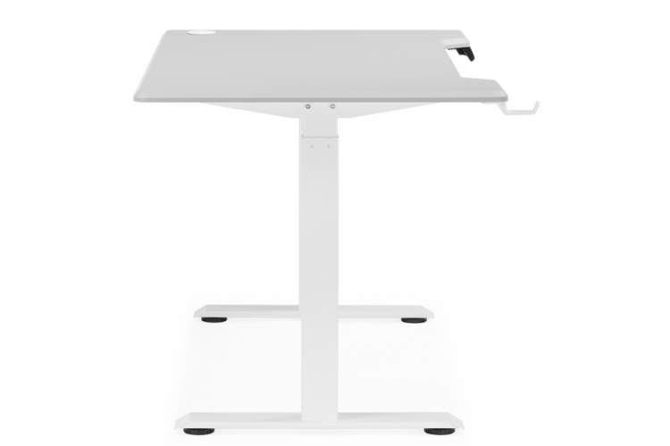 Компьютерный стол Маркос 140х80 тауп / белый-4