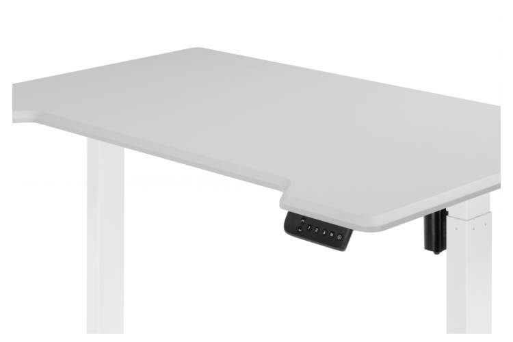 Компьютерный стол Маркос 140х80 тауп / белый-5
