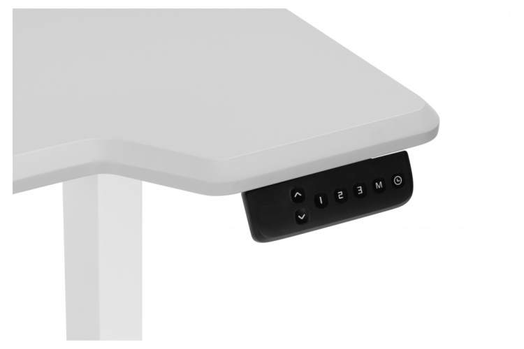 Компьютерный стол Маркос 140х80 тауп / белый-6