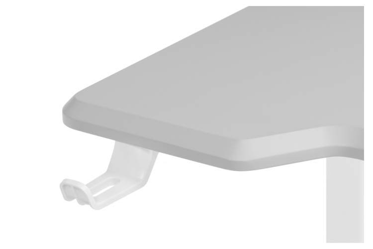 Компьютерный стол Маркос 140х80 тауп / белый-7