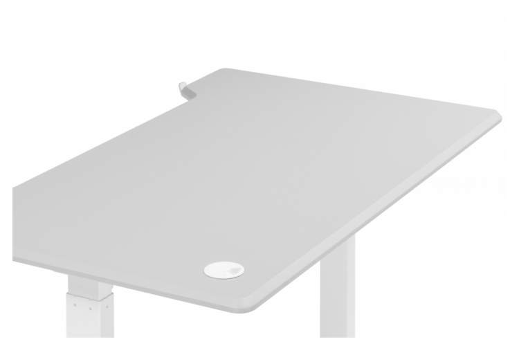 Компьютерный стол Маркос 140х80 тауп / белый-8