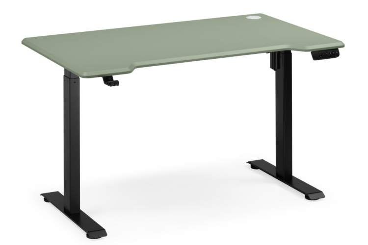 Компьютерный стол Маркос 140х80 зеленый / черный