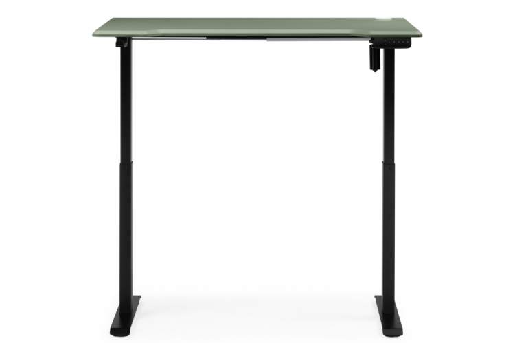 Компьютерный стол Маркос 140х80 зеленый / черный-10