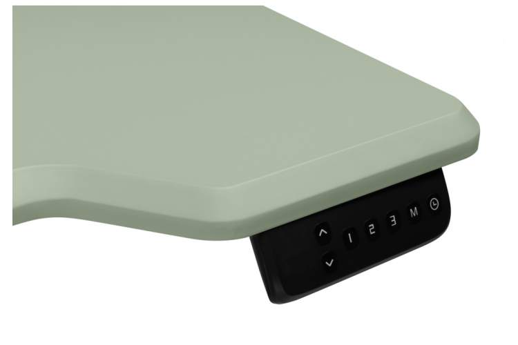 Компьютерный стол Маркос 140х80 зеленый / черный-11